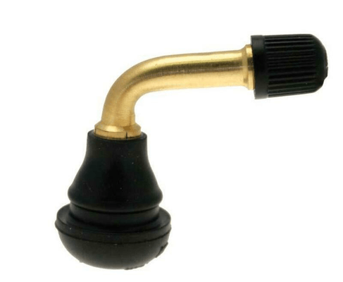 Pièces Quad & Motos - Outillage - Valve coudée caoutchoutée BIHR coudée 90° - 10 Unités
