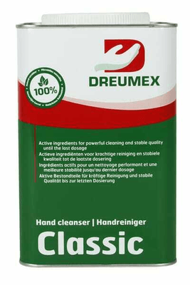 Chimie - Chimie divers - Savon Dreumex Classic rouge 4.5L