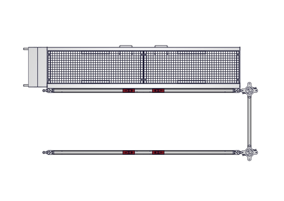 Accessoires et options matériel  - Matériel d'élevage - autre - RALLONGE DE COULOIR FIXE A SCELLER 3M