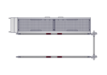 Accessoires et options matériel  - Matériel d'élevage - autre - RALLONGE DE COULOIR FIXE A SCELLER 3M