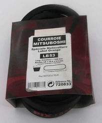 Pièces agricoles - Transmission - Courroie LB53 Mitsubishi