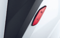 Cache-orifices rétroviseur LIGHTECH type origine rouge par paire - Yamaha T-Max 530