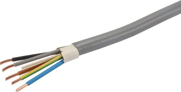 Pièces agricoles - Electricité - Câble XVB 5G6mm²