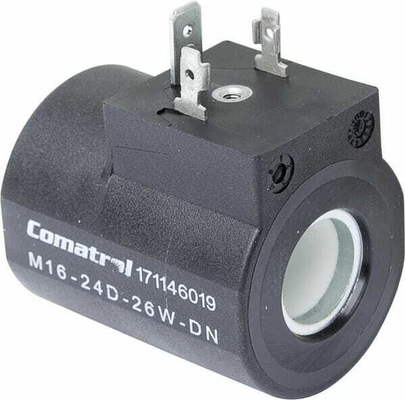 Pièces agricoles - Hydraulique - Bobine M16, 24V DC, 26W DN