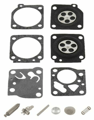 Pièces agricoles - Moteurs pièce adaptable - Kit réparation carburat. Zama