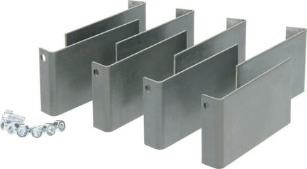 Pièces agricoles - Hydraulique - Jeu roulements lisses S3ECO 8