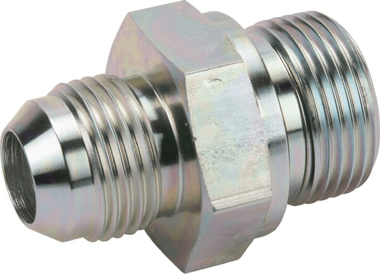 Pièces agricoles - Hydraulique - Racc. réd. 7/16 JIC x 3/8 BSP