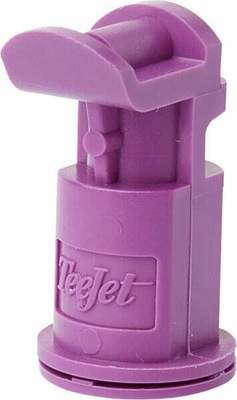 Pièces agricoles - Pièce Pulvérisateur - Buse à double jets A13070 110° 25 violet plastique TeeJet