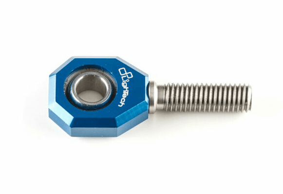 Pièces Quad & Motos - Pièces communes - Rotule LIGHTECH Uniball Ø8mmxM8 gauche cobalt pour commande reculée