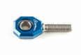 Rotule LIGHTECH Uniball Ø8mmxM8 gauche cobalt pour commande reculée