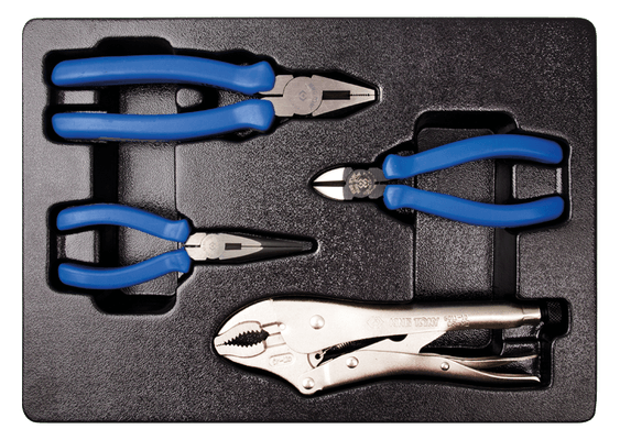Outils - Outils divers - Thermoformé de 4 pinces pour servante