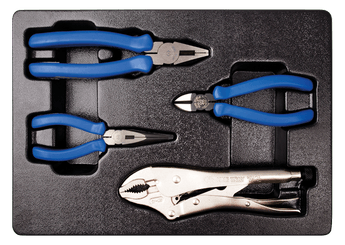 Outils - Outils divers - Thermoformé de 4 pinces pour servante