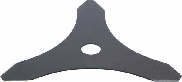 Pièces agricoles - Jardin et forêt pièce adaptable - Lame déb 3dts-255x25,4x1,8mm