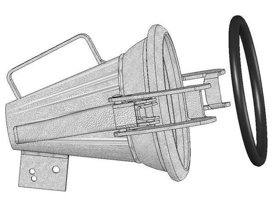 Pièces agricoles - Hydraulique - Female sprinkler 8" type A