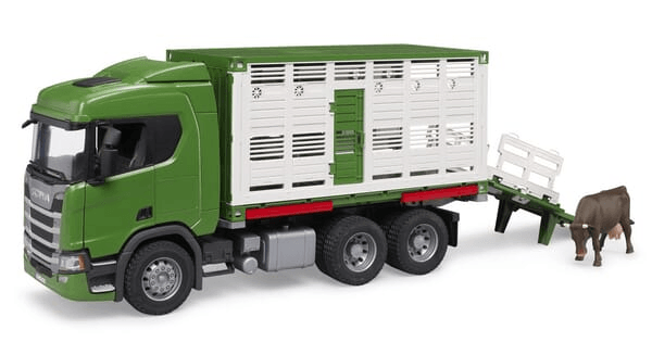 Loisirs - Jouets - Camion de transport de bétail Super 560R Scania