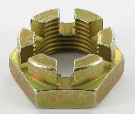 Pièces agricoles - Machines - Ecrou crénelé Sitrex M24x2
