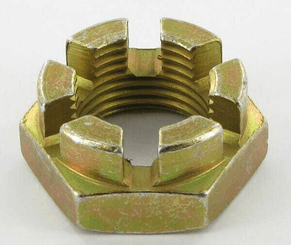Pièces agricoles - Machines - Ecrou crénelé Sitrex M24x2