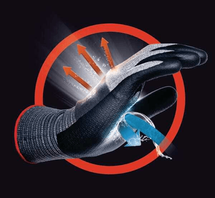 Vêtements et protections - Equipement - Gants Showa 381 7/M
