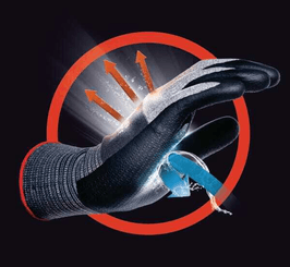 Vêtements et protections - Equipement - Gants Showa 381 7/M