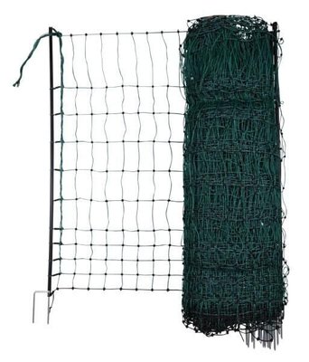 Pièces agricoles - Cloture,Jardin & Sylviculture - Filet volaille 106cm 50m DP vert