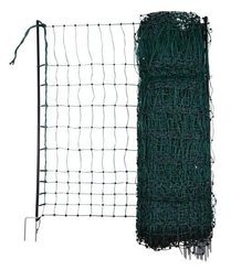 Pièces agricoles - Cloture,Jardin & Sylviculture - Filet volaille 106cm 50m DP vert