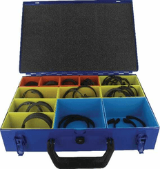 Pièces agricoles - Fasteners - Assortiment 95 circlips Int GM