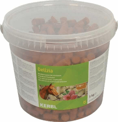 Pièces agricoles - Cloture,Jardin & Sylviculture - Friandises Delizia framboise 3kg
