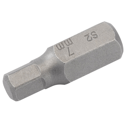 Pièces Quad & Motos - Outillage - Embout de rechange DRAPER - 6 pans 7mm - longueur 30mm