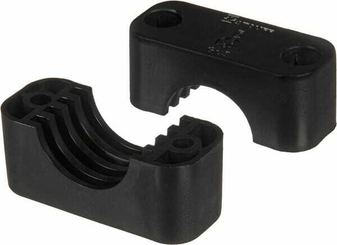 Pièces agricoles - Hydraulique - Support de tube PA 33,7mm