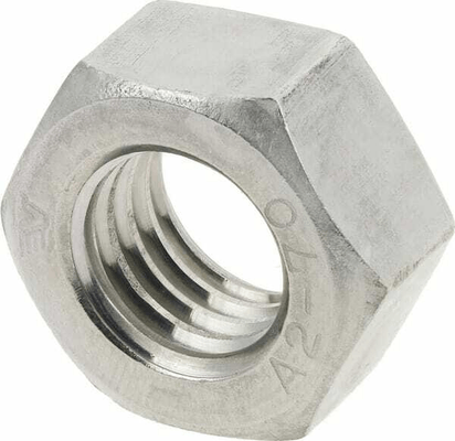 Pièces agricoles - Fasteners - Écrou hexagonal DIN934 M12x1.75 acier inoxydable A2 Kramp
