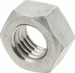 Pièces agricoles - Fasteners - Écrou hexagonal DIN934 M12x1.75 acier inoxydable A2 Kramp