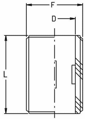 Pièces agricoles - Pièce Pulvérisateur - Embout mâle 3/4" M