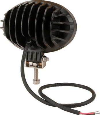 Pièces agricoles - Eclairage - Phare de travail LED rond 36W 3510lm, 10/30V,, 144x69.4x98mm, faisceau large 13 LED Kramp