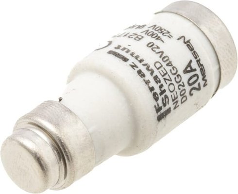 Pièces agricoles - Electricité - Fusible 400V 20A longueur 36mm