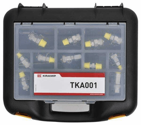 Pièces agricoles - Hydraulique - Kit d'essai analogique