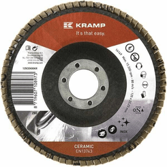 Outils - Outils divers - Disque lam. céramiq 125mm K80