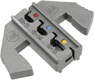 Jeu de matrices de sertissage pour connecteurs femelles entièrement isolés (0,5-6 mm²)