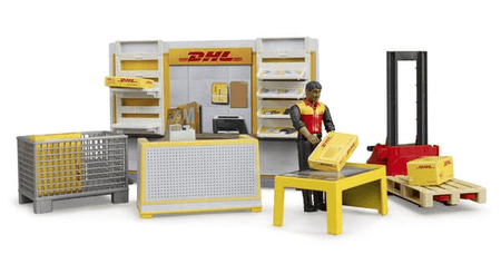 Loisirs - Jouets - DHL Shop avec transpalette manuel, bworld