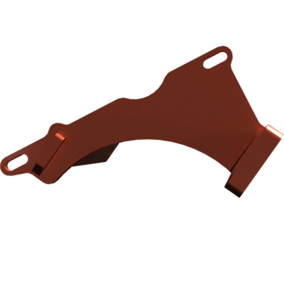 Pièces agricoles - Pièce divers - Wiper holder chassis left -coaeted-