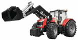 MF 7624 avec chargeur frontal
