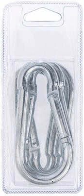 Pièces agricoles - Fasteners - Mousqueton 10mm x 100mm (4)