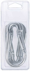 Pièces agricoles - Fasteners - Mousqueton 10mm x 100mm (4)