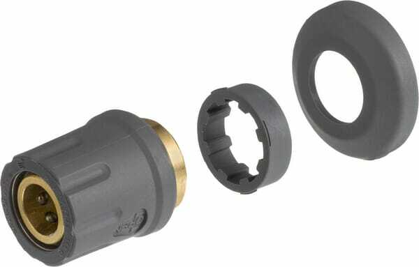 Pièces agricoles - Hydraulique - Accouplement ST-247 filetage femelle TR22, laiton, avec couvercle