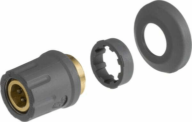 Pièces agricoles - Hydraulique - Accouplement ST-247 filetage femelle TR22, laiton, avec couvercle