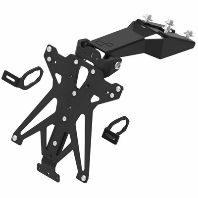 Pièces Quad & Motos - Equipement véhicule - Support de plaque réglable LIGHTECH