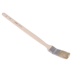 Chimie - Chimie divers - Brosse pour radiateur étoile en V, blanche poils de porc 38mm