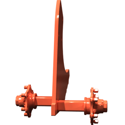 Pièces agricoles - Pièce divers - Cadre de roue gauche soudé -peint-