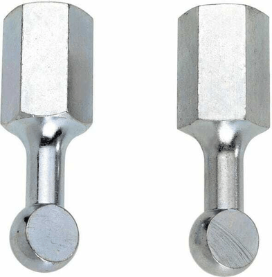 Outils - Outils divers - 2 embouts extr.roult-diam.6mm