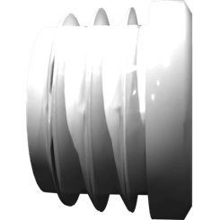 Pièces agricoles - Pièce divers - Bouchon 320 GL 28 1-2 PE-LLD noir