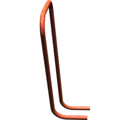 Pièces agricoles - Pièce divers - garde-corps soudé à gauche -peint-